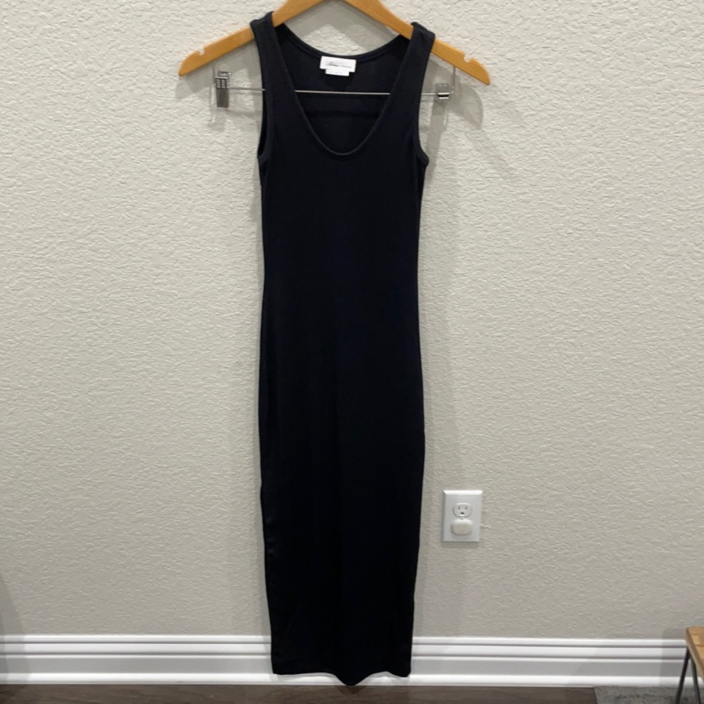 Lovers + Friends Ribbed Midi Dress